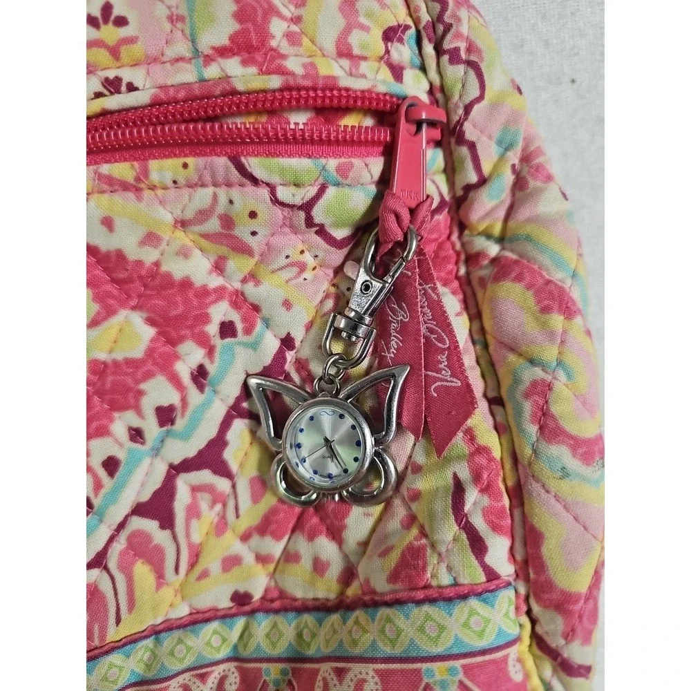 Vera‎ Bradley Set Bag Lots Of Pockets Zip
